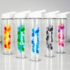 Personalised Splash Water Bottle - Personalised Gifts - Cylindrical Water Bottle With Personalisation For Daily Use