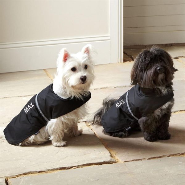 Personalised Waterproof Dog Coat With Fleece - Personalised Gifts - Waterproof And Warm, The Perfect Accessory For Dog Walks