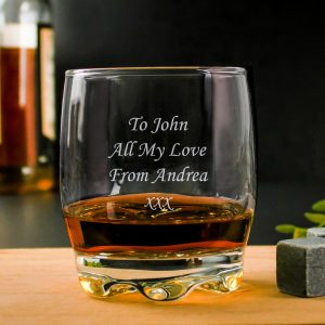 Personalised Whiskey Glass - Personalised Gifts - This Sentiment Is Exactly Why Engraved Whiskey Glasses Make Such Superb Gifts