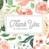 Petite Bouquet FoldedCard 7x5" (18x13cm) Folded Greeting Cards, Card & Stationery Pink
