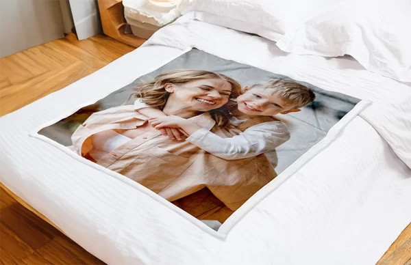 Photo Blankets - Personalised Gifts For Mum