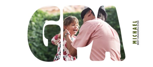 Photo Letters Personalised Water Bottle, 18oz (500ml), Gifts White