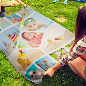 Picnic Blankets - Take Comfort Outdoors - Personalised Gifts