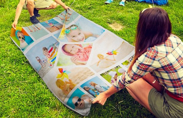 Picnic Blankets - Take Comfort Outdoors - Personalised Gifts