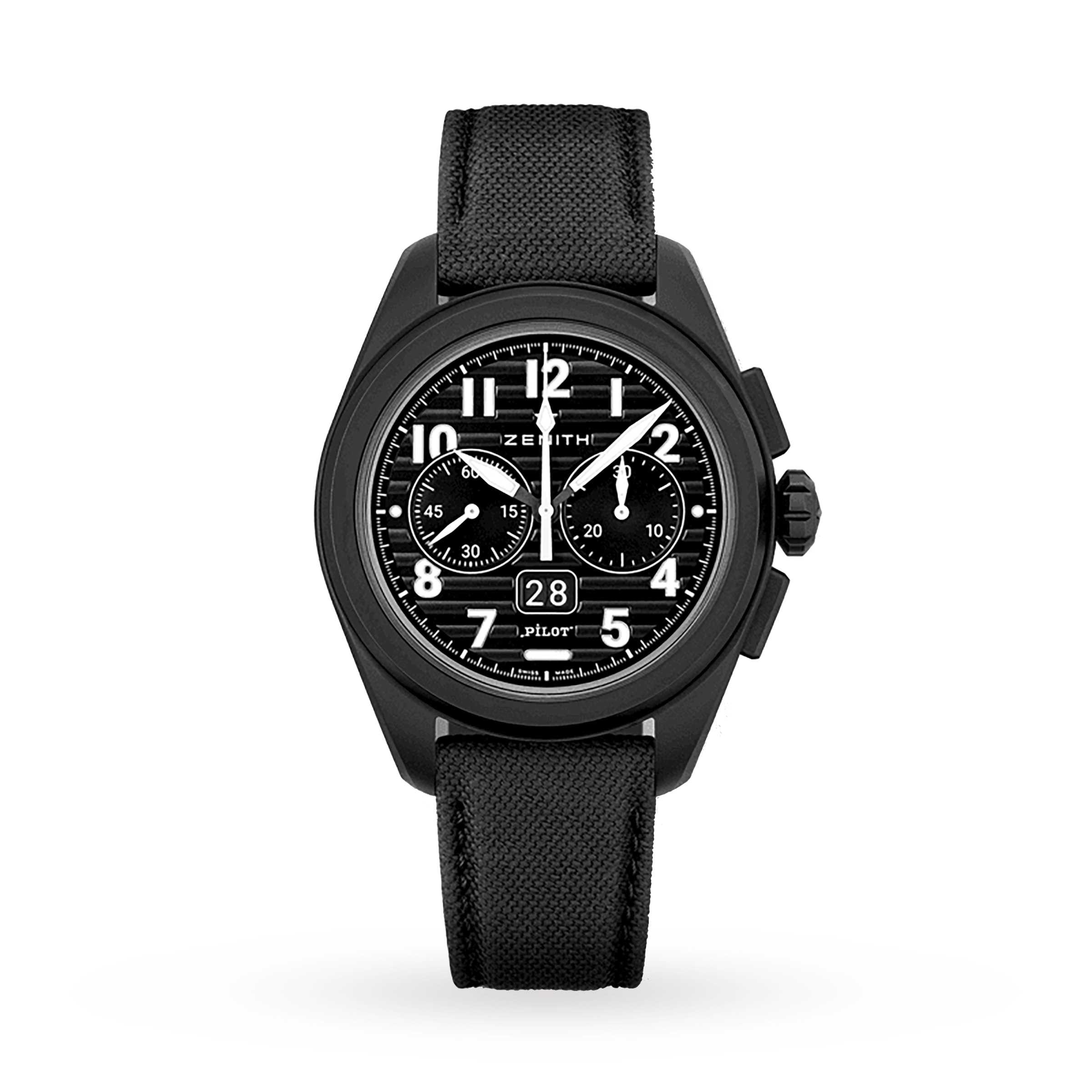 Pilot Big Date Flyback 42.5mm Mens Watch
