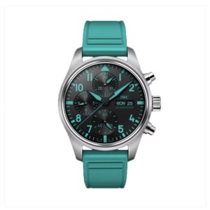 Pilot Chronograph Mercedes - AMG Petronas Formula One Team 41mm Mens Watch Black