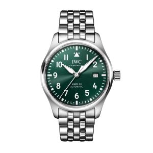 Pilot's Mark XX 40mm Mens Watch Green