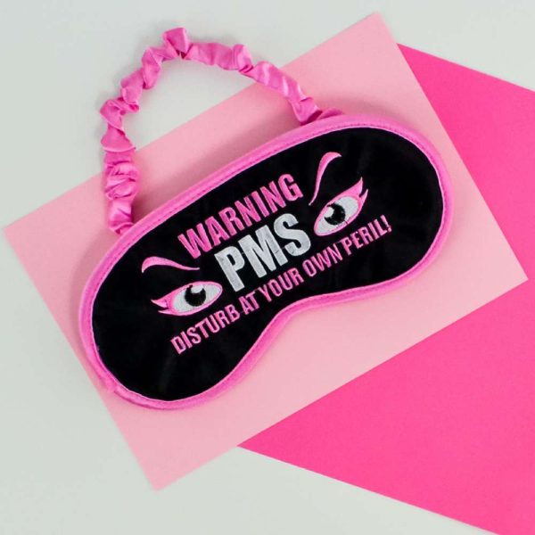 Pms Eye Mask - Gift Ideas - A Fun Novelty Gifts That Says It All And Is Perfect For Women Everywhere