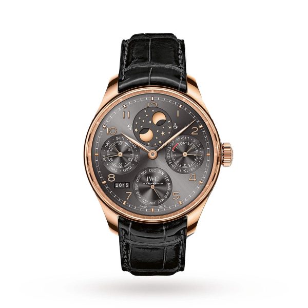 Portugieser Perpetual Calendar 44mm Mens Watch