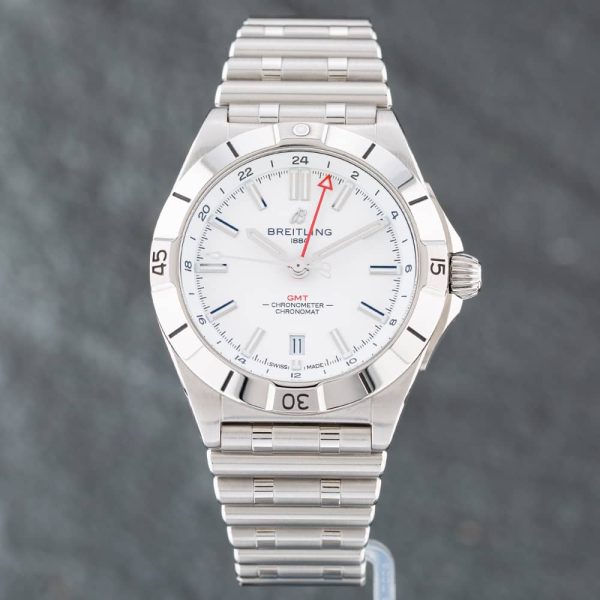 Pre-Owned Breitling Chronomat GMT Watch A32398
