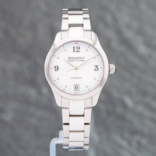 Pre-Owned Bremont Solo Watch 34/AJ-MP-BR