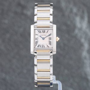 Pre-Owned Cartier Tank Francaise Watch 2384