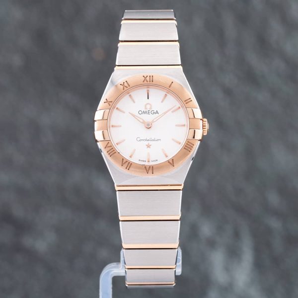 Pre-Owned OMEGA Constellation Manhattan Watch 131.20.25.60.02.001