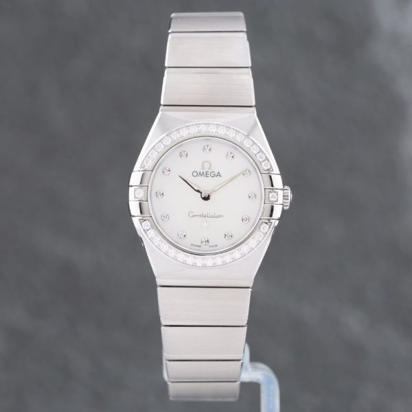 Pre-Owned OMEGA Constellation Watch 131.15.25.60.55.001