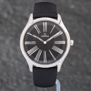 Pre-Owned OMEGA De Ville Tresor Diamond Bezel Watch 42817