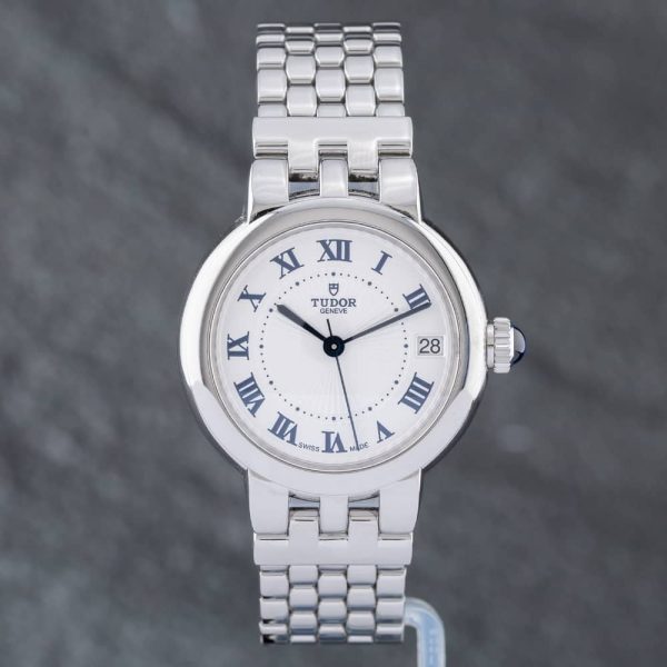 Pre-Owned Tudor Clair De Rose Watch M35800-0001