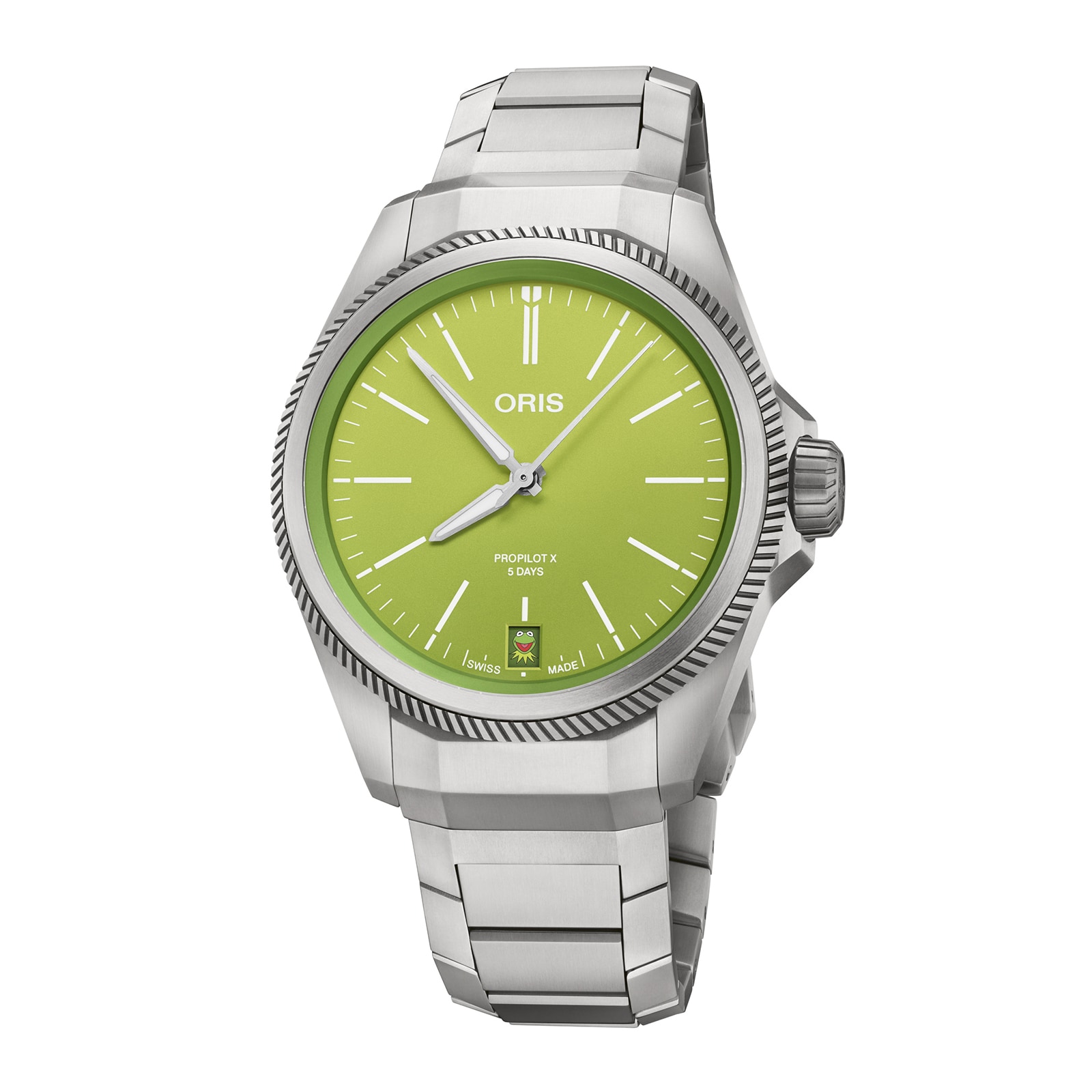 Pro Pilot X 39mm Mens Watch - Kermit Edition©