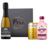 Prosecco & Gordon'S Gin Gift Set In Engraved Rose Gold Box For Mum This Christmas - Beer Hunter | Wowcher