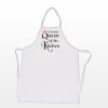 Queen Of The Kitchen' Personalised Apron - Personalised Gifts - Celebrate The Baking Prowess Of The Ruler Of Your Kitchen