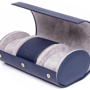 Rapport Watch Roll Hyde Park Navy Three Watch