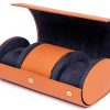 Rapport Watch Roll Hyde Park Tan Three Watch