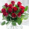 Red Roses Bouquet - 6 Or 12 Options - Flowersdelivery4U | Wowcher