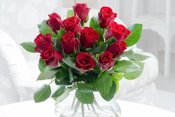 Red Roses Bouquet - 6 Or 12 Options - Flowersdelivery4U | Wowcher