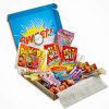 Retro Sweets Letterbox Hamper - Sweet Gift Ideas - Filled With Heaps Of Sweetness And Spoons Full Of Nostalgia