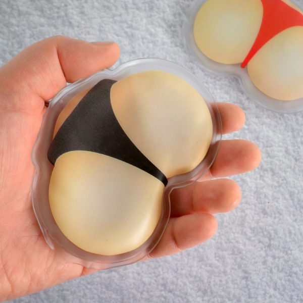 Reusable Bum Hand Warmers - Adult Novelty Gift - Reusable Heated Bums That Are Perfect For Pockets & They Stay Warm For 2.5 Hours