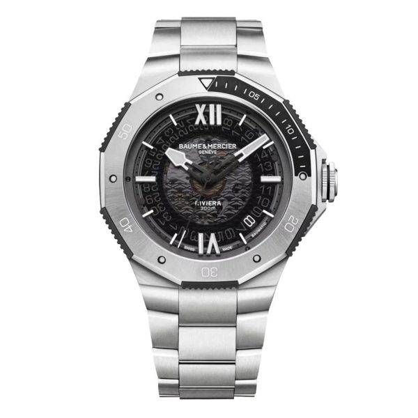 Riviera 42mm Mens Watch Black