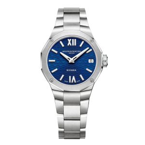 Riviera Automatic 33mm Ladies Watch Blue