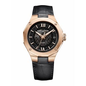 Riviera Automatic, Date Display 39mm Mens Watch Black