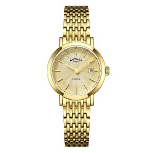 Rotary Windsor Gold Ladies' Bracelet Watch