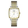 Rotary Windsor Two-Tone Men's Cushion Watch