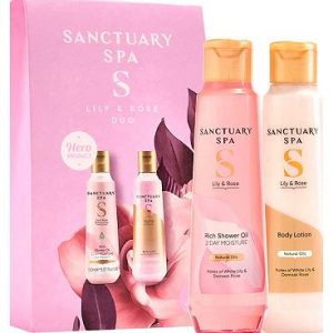 Sanctuary Spa Lily & Rose Duo Gift Set