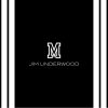 School Monogram 8x9" Personalised Mouse Mat (20x23cm), Gifts Black