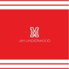 School Monogram 8x9" Personalised Mouse Mat (20x23cm), Gifts Red
