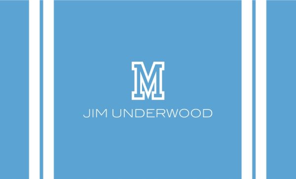 School Monogram Personalised Beach Towel, Gifts Light Blue