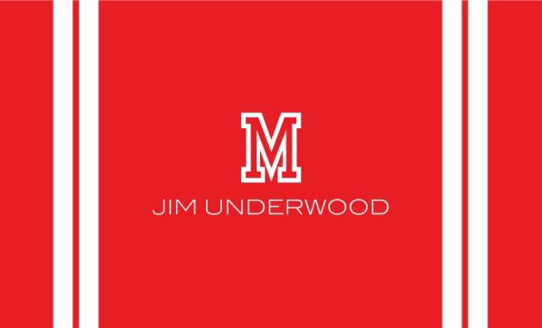 School Monogram Personalised Beach Towel, Gifts Red