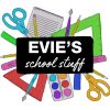School Supplies Personalised Pouch, Gifts White