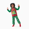 Scooby-Doo Family Matching Christmas Gift Pattern Pajama Set (Flame Resistant)