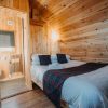 Scottish Glamping Break For 2: Prosecco & Breakfast Hamper - Private Hot Tub Option! | Wowcher