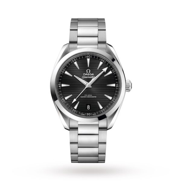 Seamaster Aqua Terra 150M Mens Black Dial 41mm Automatic Co-Axial Watch