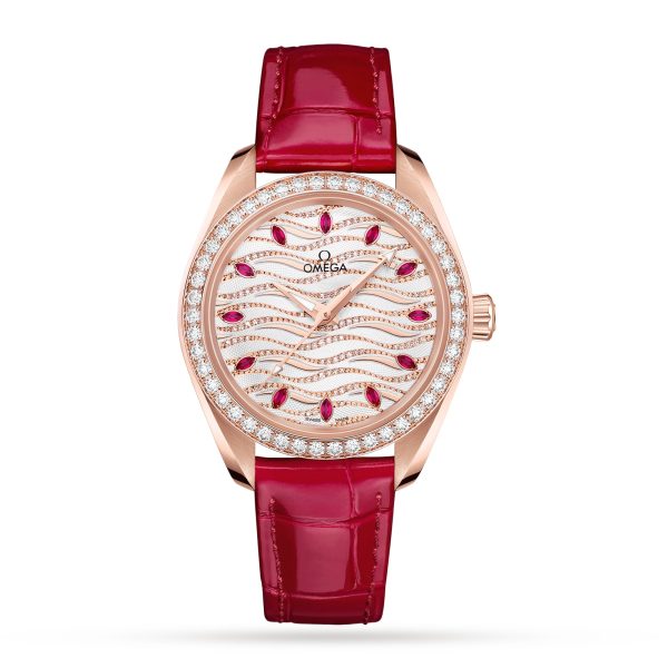 Seamaster Aqua Terra Co-Axial Master Chronometer 34mm Ladies Watch
