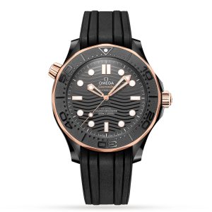 Seamaster Diver 300M Co-Axial Master Chronometer 43.5mm Mens Watch