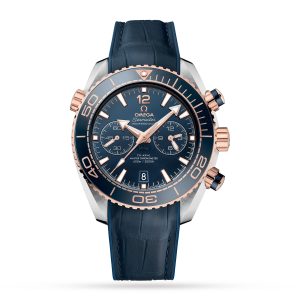 Seamaster Planet Ocean Co-Axial Master Chronometer 45.5mm Mens Watch
