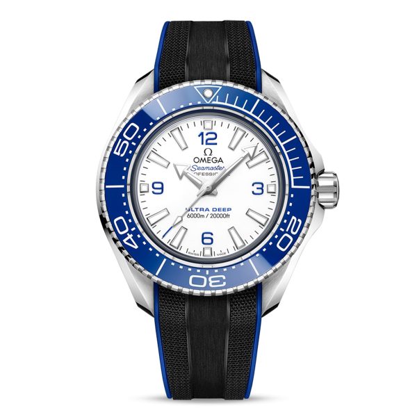 Seamaster Planet Ocean Ultra Deep 6000m Co-Axial Master Chronometer 45.5mm Mens Watch White