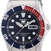 Seiko 5 Sports Automatic Sea Urchin Pepsi Dial Mens Watch SNZF15K1