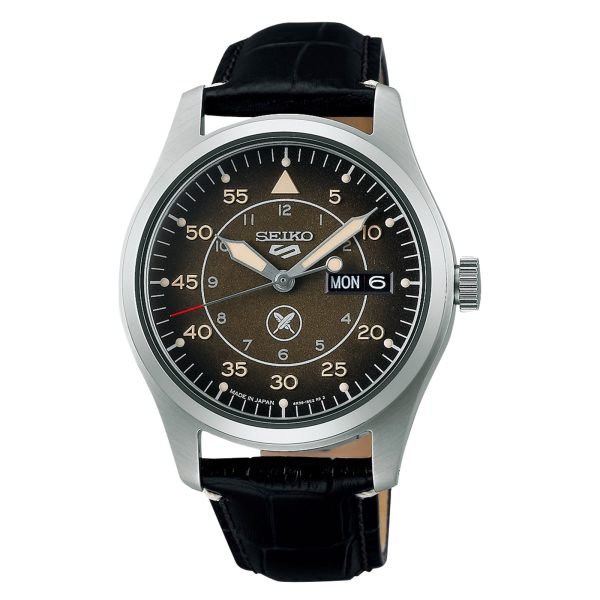 Seiko 5 Sports x Yuto Horigome Limited Edition IV 39mm Mens Watch Brown