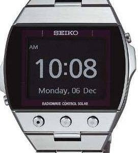 Seiko Active Matrix EPD Electronic Ink Watch - LCD